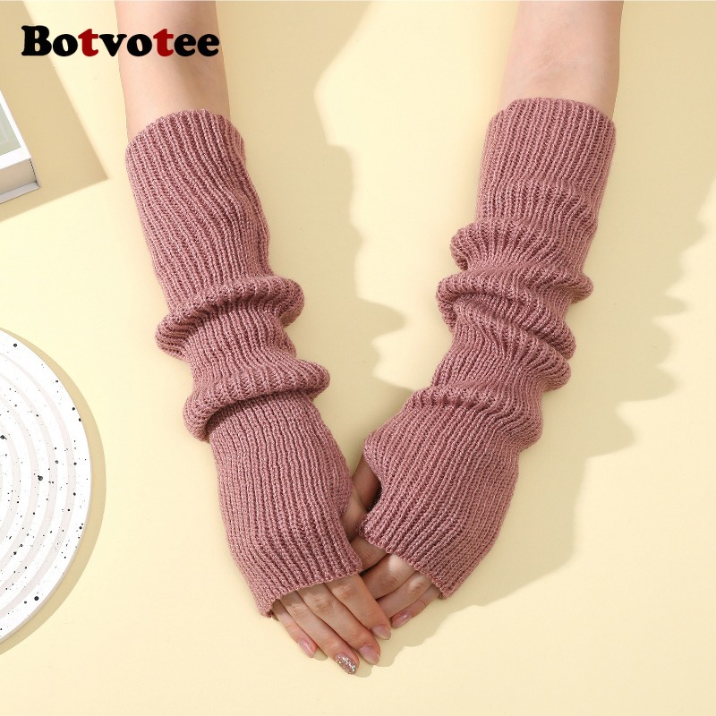 Accessoires Botvotee Y2k, Gant - Fingerless Glove Knit avis et prix