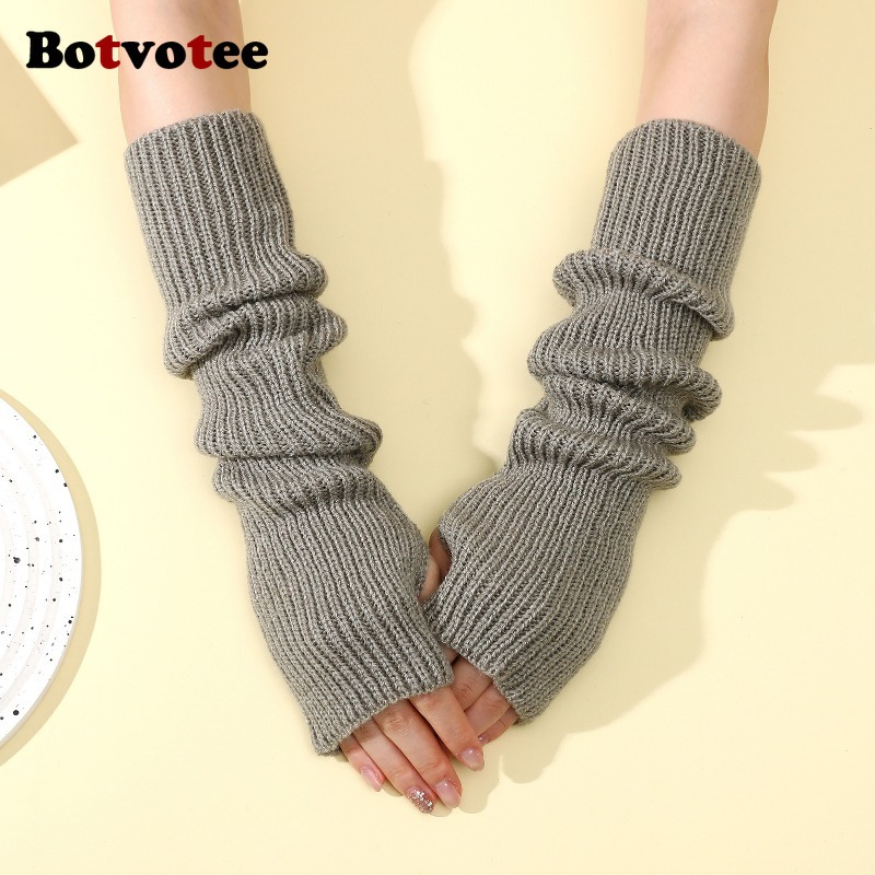 Accessoires Botvotee Y2k, Gant - Fingerless Glove Knit avis et prix