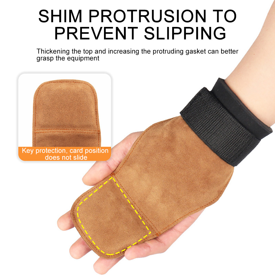 Gants de gymnastique en cuir d - Workout Glove Gym avis et prix