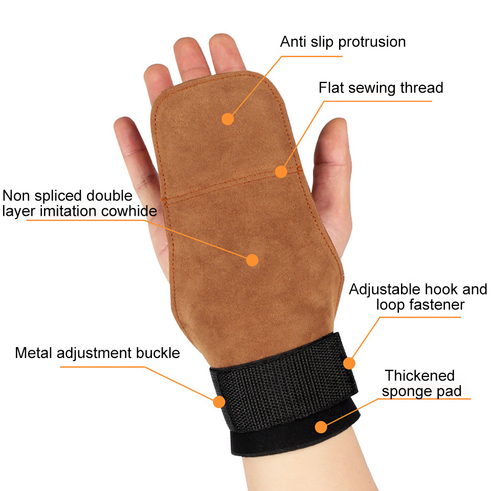 Gants de gymnastique en cuir d - Workout Glove Gym avis et prix