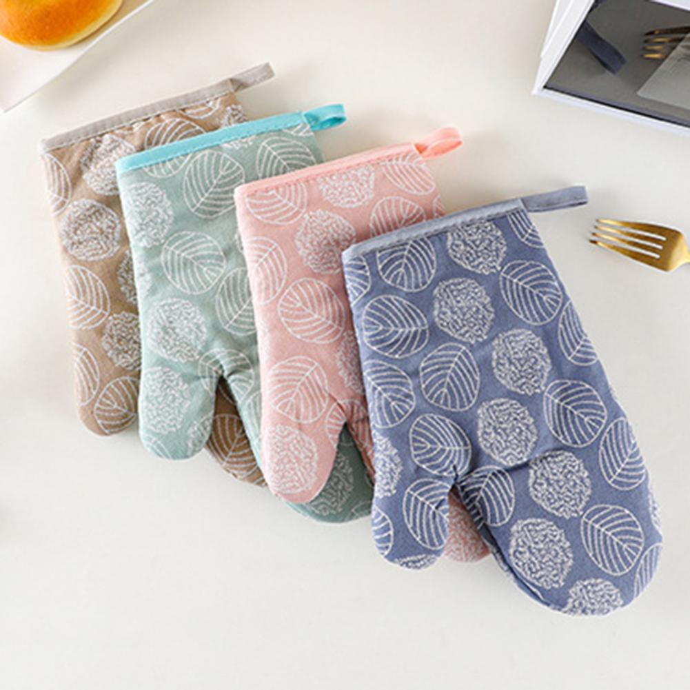 2 paires de gants de four rési - Oven Mitt Silicone avis et prix
