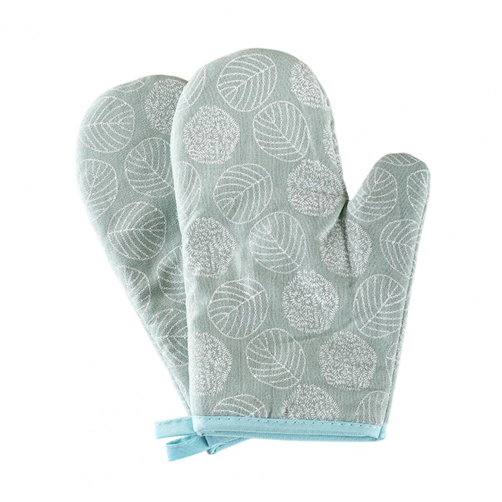 2 paires de gants de four rési - Oven Mitt Silicone avis et prix