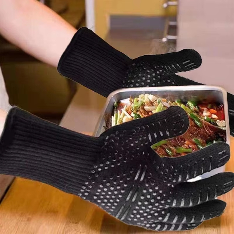 1 paire de gants de four, mita - Oven Mitt Silicone avis et prix