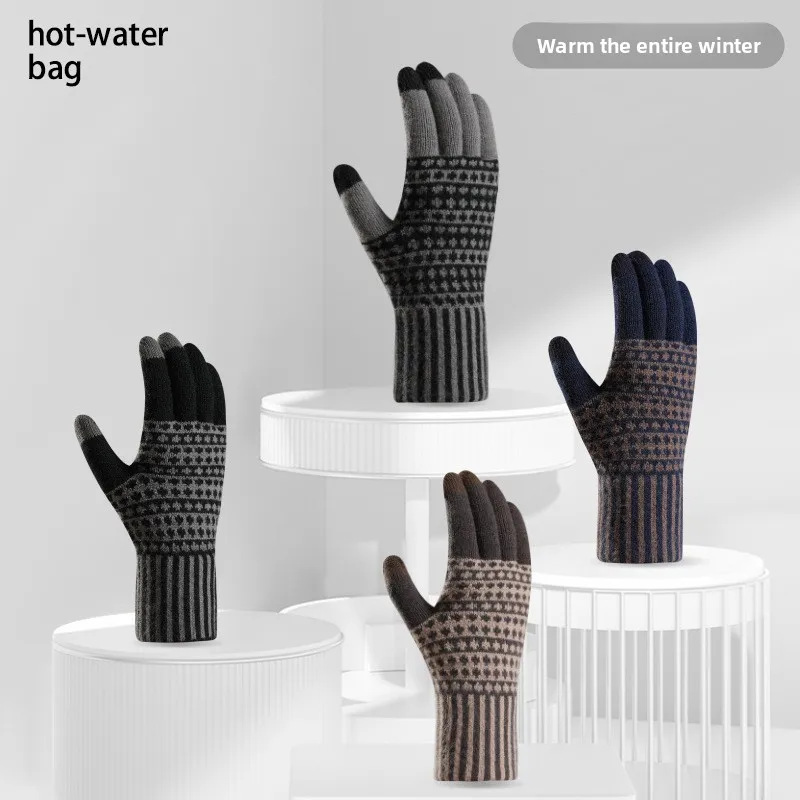Nouveaux gants tactiles transf - Wool Glove Lined avis et prix