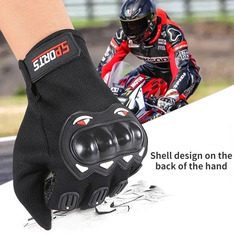 Gants de moto pour hommes, joi - Motorcycle Glove Knuckle avis et prix
