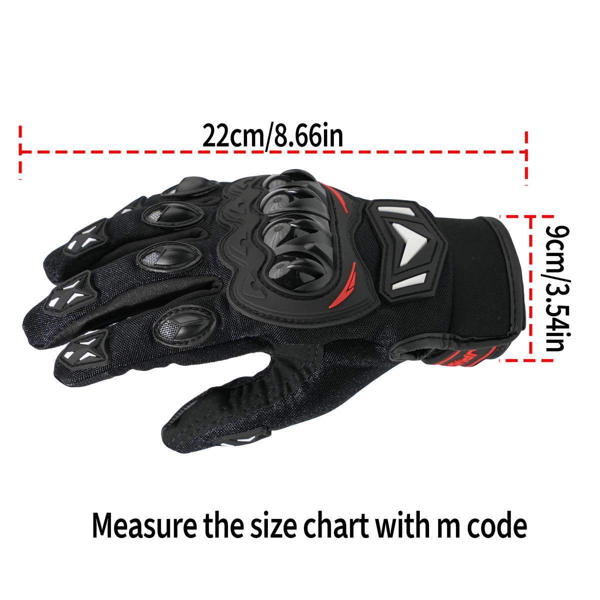 Gants de moto pour la conduite - Motorcycle Glove Knuckle avis et prix
