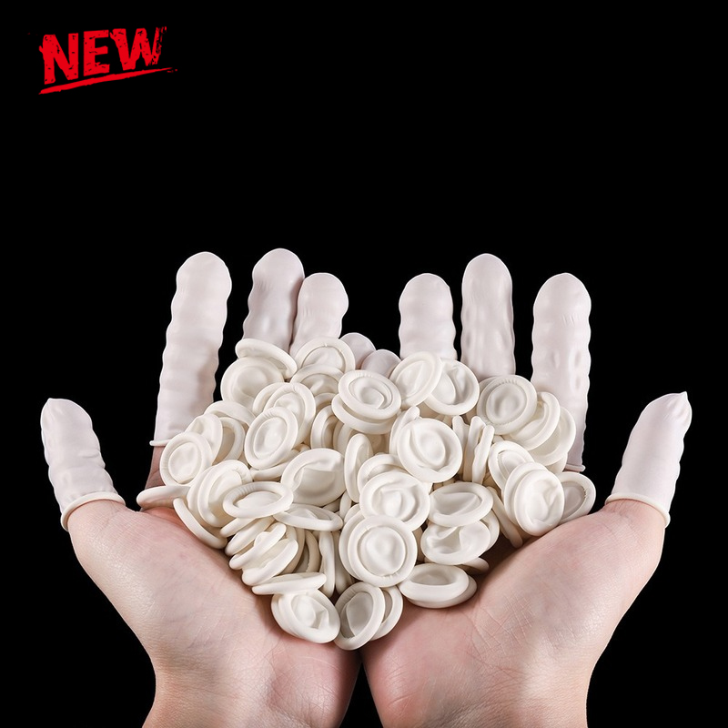 100/50/30 pièces Protège-doigt - Latex Disposable Glove avis et prix