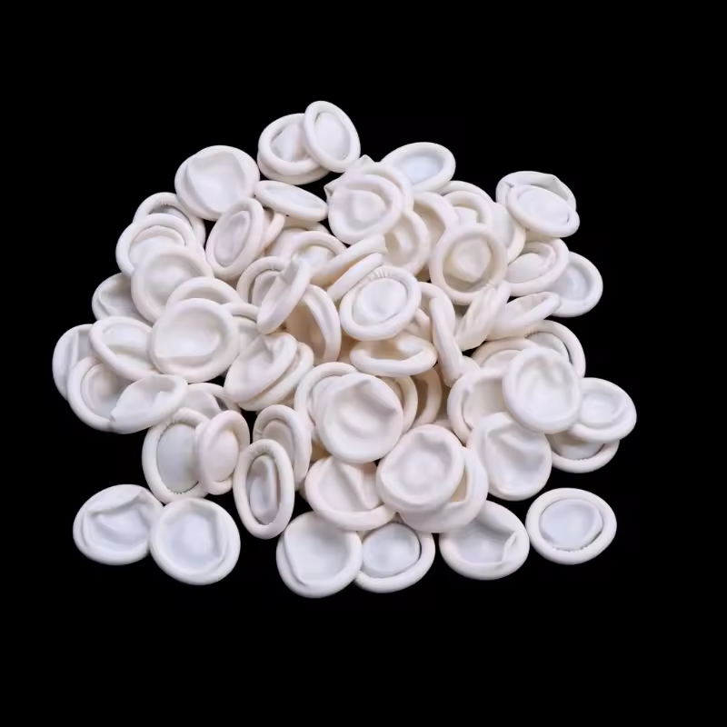 100/50/30 pièces Protège-doigt - Latex Disposable Glove avis et prix
