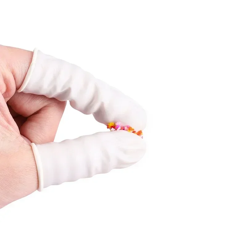 100/50/30 pièces Protège-doigt - Latex Disposable Glove avis et prix